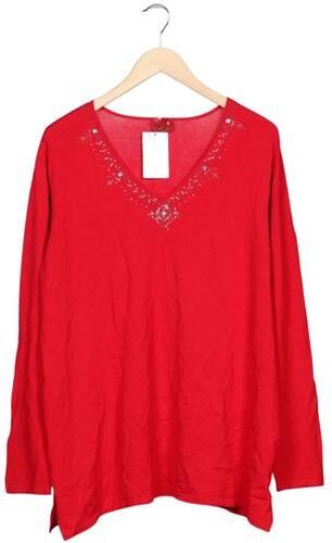 Samoon by Gerry Damen Pullover, rot, Gr. EU 52, Synthetik, Viskose - Second Hand - Weber - Modalova