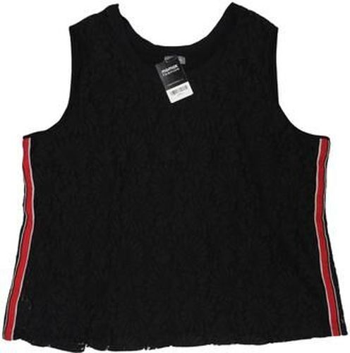 Samoon by Gerry Damen Top, schwarz, Gr. EU 54, Elasthan, Synthetik, Viskose - Second Hand - Weber - Modalova