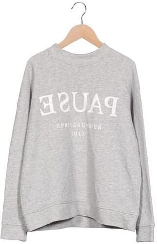 Damen Sweatshirt, grau, Gr. S, Baumwolle, Synthetik - Second Hand - Samsoe & Samsoe - Modalova