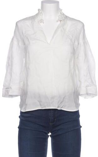 Damen Bluse, weiß, Gr. L - Second Hand - Sandro - Modalova