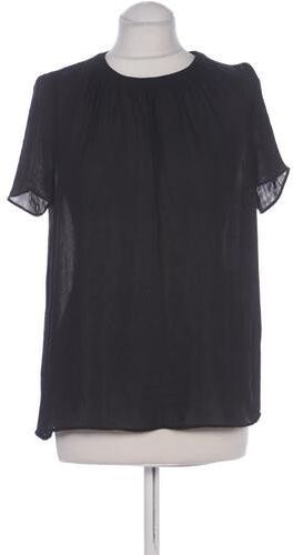 Damen Bluse, schwarz, Gr. EU 38 ( 2), Synthetik - Second Hand - Sandro - Modalova