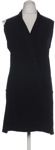 Damen Kleid, schwarz, Gr. EU 38 ( 2), Synthetik, Viskose - Second Hand - Sandro - Modalova