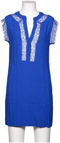 Damen Kleid, blau, Gr. EU 36 ( 1), Baumwolle, Synthetik, Viskose - Second Hand - Sandro - Modalova