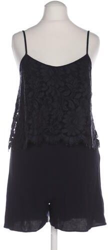 Damen Jumpsuit/Overall, marineblau, Gr. EU 38 ( 2), Baumwolle, Viskose - Second Hand - Sandro - Modalova