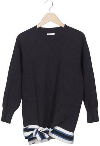 Damen Pullover, marineblau, Gr. EU 36 ( 1), Elasthan, Kaschmir, Synthetik, Viskose, Lyocell - Second Hand - Sandro - Modalova