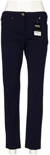 Damen Stoffhose, marineblau, Gr. EU 38, Elasthan, Synthetik - Second Hand - SANDRO FERRONE - Modalova