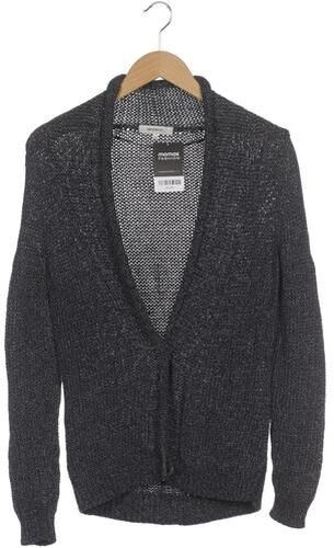 Damen Strickjacke, marineblau, Gr. XS, Baumwolle - Second Hand - sandwich_ - Modalova