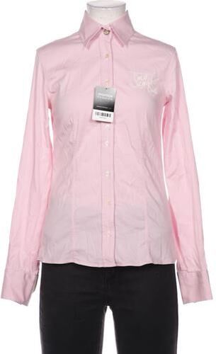 Damen Bluse, pink, Gr. S, Elasthan, Baumwolle, Kunstleder, Synthetik - Second Hand - Sansibar - Modalova