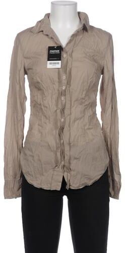 Damen Bluse, braun, Gr. XS - Second Hand - Sansibar - Modalova