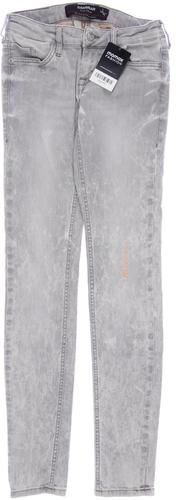 Damen Jeans, grau, Gr. W27 L31, Elasthan, Baumwolle - Second Hand - Sansibar - Modalova