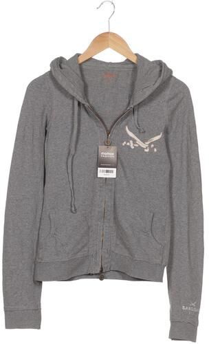 Damen Kapuzenpullover, grau, Gr. XS - Second Hand - Sansibar - Modalova