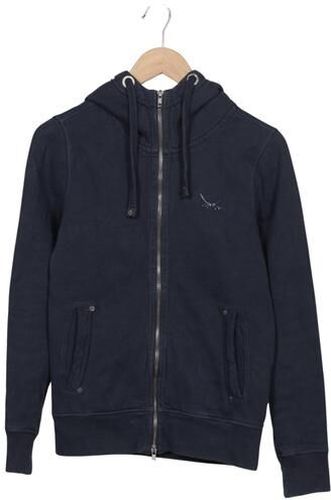 Damen Kapuzenpullover, marineblau, Gr. S, Baumwolle - Second Hand - Sansibar - Modalova