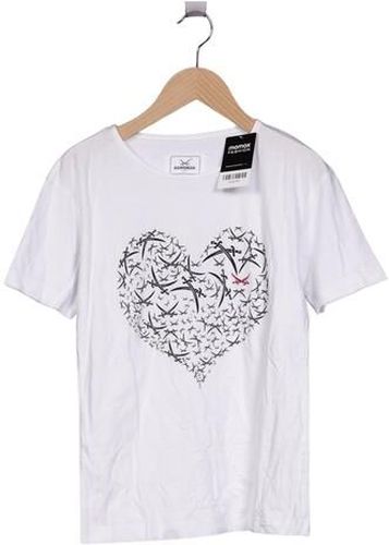 Damen T-Shirt, weiß, Gr. Xxs - Second Hand - Sansibar - Modalova