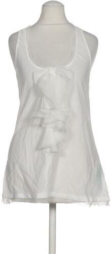 Damen Bluse, weiß, Gr. S - Second Hand - Saint tropez - Modalova