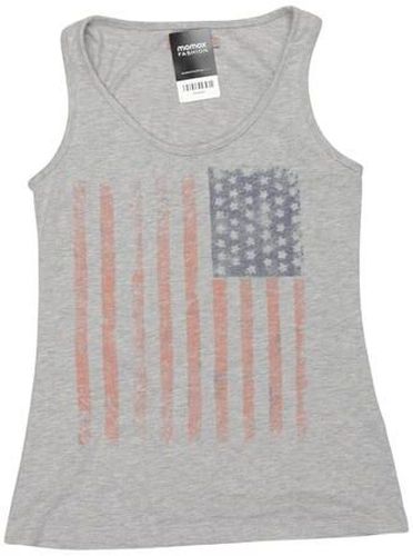 Damen Top, grau, Gr. L - Second Hand - Saint tropez - Modalova