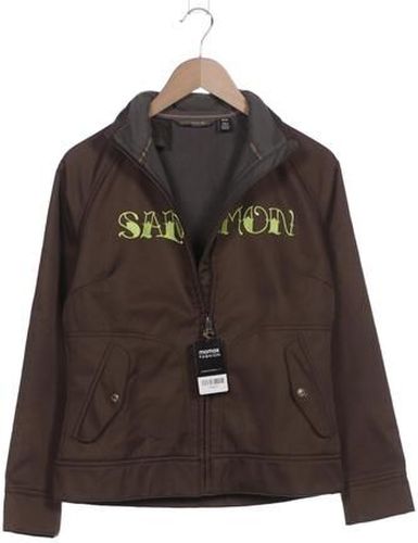 Damen Jacke, braun, Gr. M, Synthetik - Second Hand - Salomon - Modalova