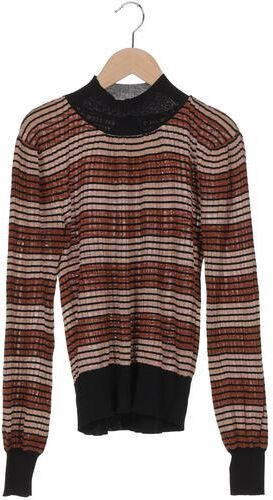 Damen Pullover, mehrfarbig, Gr. L, Synthetik, Viskose - Second Hand - Second female - Modalova