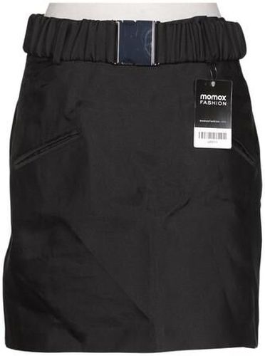 Damen Rock, schwarz, Gr. EU 38, Synthetik - Second Hand - Second female - Modalova