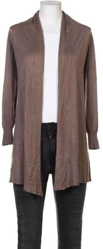 Damen Strickjacke, braun, Gr. S, Elasthan, Viskose - Second Hand - Second Hand Einzelstücke - Modalova