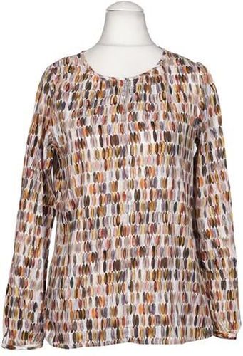 Damen Bluse, mehrfarbig, Gr. EU 36, Baumwolle - Second Hand - Seidensticker - Modalova
