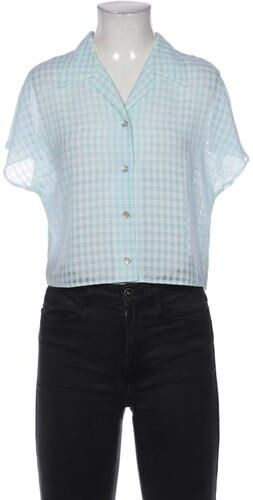 Damen Bluse, blau, Gr. EU 36, Synthetik - Second Hand - Seidel - Modalova