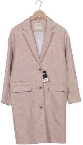 Damen Mantel, pink, Gr. EU 36, Synthetik, Wolle, Viskose - Second Hand - Selected - Modalova