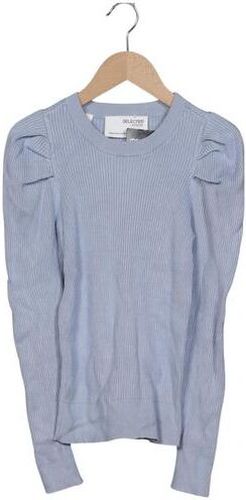 Damen Pullover, hellblau, Gr. XS - Second Hand - Selected - Modalova
