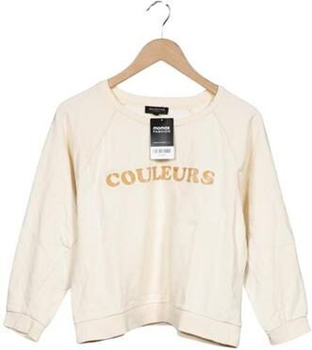 Damen Sweatshirt, cremeweiß, Gr. M, Baumwolle - Second Hand - Selected - Modalova
