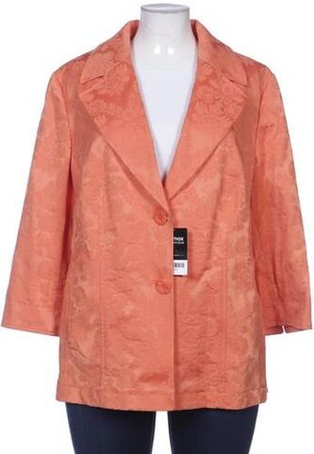 Damen Blazer, orange, Gr. EU 48, Elasthan, Baumwolle, Synthetik, Viskose - Second Hand - Selection by Ulla Popken - Modalova