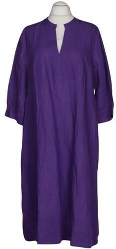 Damen Kleid, flieder, Gr. EU 42, Leinen, Viskose - Second Hand - Selection by Ulla Popken - Modalova