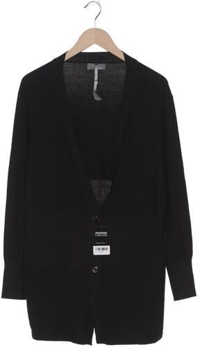 Damen Strickjacke, schwarz, Gr. EU 50, Synthetik, Viskose - Second Hand - Selection by Ulla Popken - Modalova