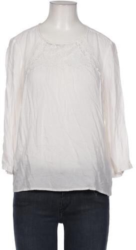 Damen Bluse, cremeweiß, Gr. EU 36, Viskose - Second Hand - SET - Modalova