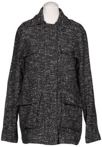 Damen Blazer, grau, Gr. EU 34, Baumwolle, Synthetik, Wolle - Second Hand - SET - Modalova