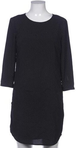 Damen Kleid, schwarz, Gr. EU 38, Synthetik, Viskose - Second Hand - SET - Modalova