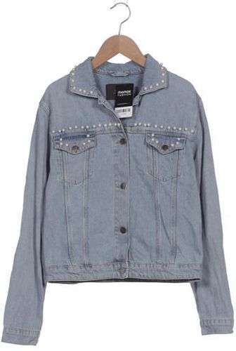 Damen Jacke, hellblau, Gr. EU 34, Baumwolle - Second Hand - SET - Modalova