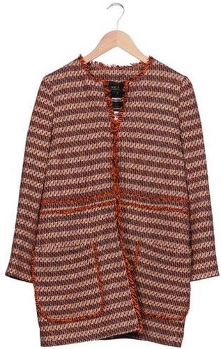 Damen Mantel, braun, Gr. EU 40, Baumwolle, Synthetik - Second Hand - SET - Modalova