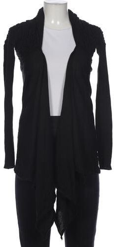 Damen Strickjacke, schwarz, Gr. M - Second Hand - SET - Modalova