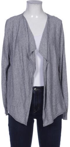 Damen Strickjacke, grau, Gr. EU 38, Baumwolle - Second Hand - SET - Modalova