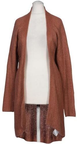 Damen Strickjacke, braun, Gr. EU 34, Mohair, Synthetik - Second Hand - SET - Modalova