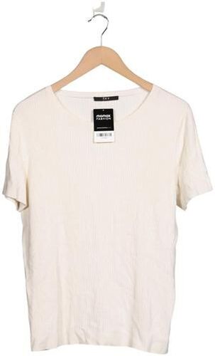 Damen Pullover, cremeweiß, Gr. EU 42, Synthetik, Viskose - Second Hand - SET - Modalova