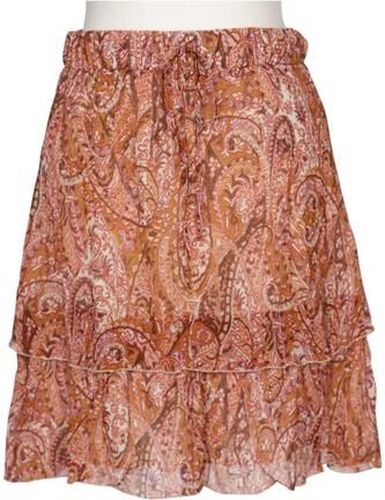 Damen Rock, mehrfarbig, Gr. EU 34, Seide, Viskose - Second Hand - SET - Modalova