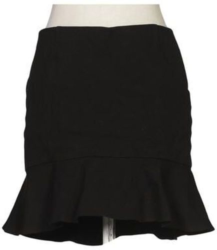 Damen Rock, schwarz, Gr. EU 36, Elasthan, Synthetik, Viskose - Second Hand - SET - Modalova