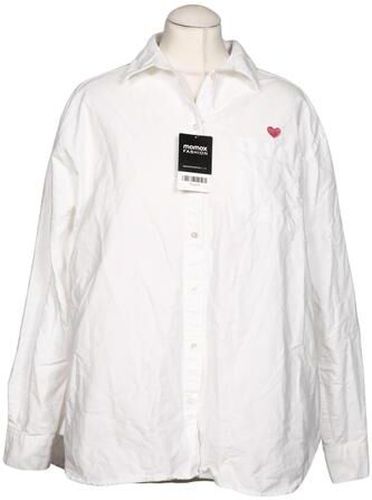 Sezane Damen Bluse, weiß, Gr. EU 36 (F 38), Baumwolle - Second Hand - Sézane - Modalova