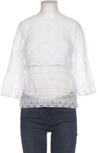 Sezane Damen Bluse, weiß, Gr. EU 34 (F 36) - Second Hand - Sézane - Modalova