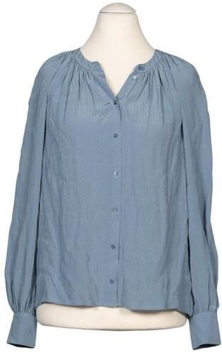 Sezane Damen Bluse, hellblau, Gr. EU 34 (F 36), Viskose - Second Hand - Sézane - Modalova