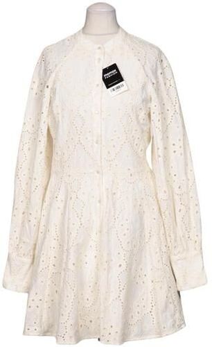 Sezane Damen Kleid, cremeweiß, Gr. EU 34 (F 36), Baumwolle, Synthetik - Second Hand - Sézane - Modalova