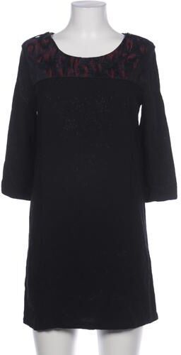 Sezane Damen Kleid, schwarz, Gr. EU 38, Synthetik, Viskose - Second Hand - Sézane - Modalova