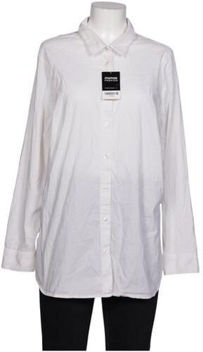 Damen Bluse, weiß, Gr. EU 52, Elasthan, Baumwolle, Synthetik - Second Hand - Sheego - Modalova