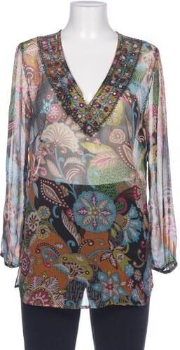 Damen Bluse, mehrfarbig, Gr. EU 40, Synthetik - Second Hand - Sheego - Modalova