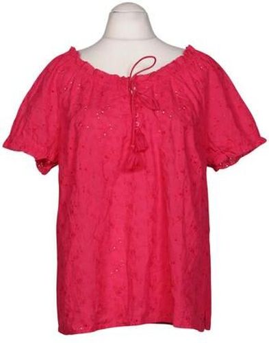 Damen Bluse, pink, Gr. XL - Second Hand - Sheego - Modalova